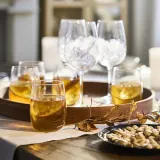 IKEA STORSINT (ИКЕА СТОРСИНТ) — Стакан, прозрачное стекло, 37 мл — фото 3
