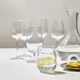 IKEA STORSINT (ИКЕА СТОРСИНТ) — Пивной бокал, прозрачное стекло, 48 мл — фото 5