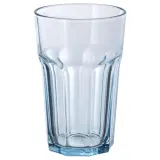 IKEA POKAL (ИКЕА ПОКАЛ) — Стекло, светло-голубое, 35 мл — фото 1