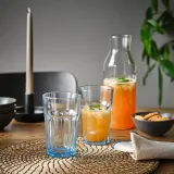 IKEA POKAL (ИКЕА ПОКАЛ) — Стекло, светло-голубое, 35 мл — фото 4