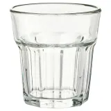 IKEA POKAL (ИКЕА ПОКАЛ) — Бокал для эспрессо, прозрачное стекло, 10 мл — фото 1