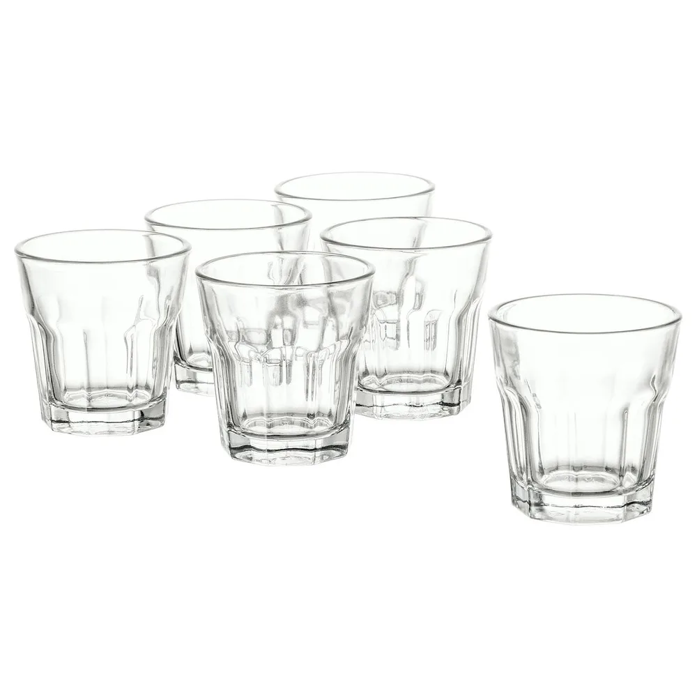 IKEA POKAL (ИКЕА ПОКАЛ) — Стакан, прозрачное стекло, 5 кл