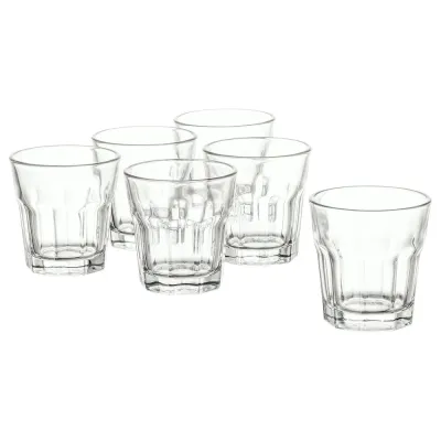IKEA POKAL (ИКЕА ПОКАЛ) — Стакан, прозрачное стекло, 5 кл