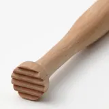 IKEA LUFTTÄT (ИКЕА ЛУФТТЭТ) — Барный набор, 3 части, нержавеющая сталь/дерево — фото 2