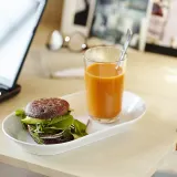 IKEA IKEA 365+ (ИКЕА ИКЕА 365+) — Стакан, прозрачное стекло, 45 мл — фото 3