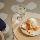 IKEA IKEA 365+ (ИКЕА ИКЕА 365+) — Потир, прозрачное стекло, 30 мл — фото 3