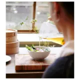 IKEA IKEA 365+ (ИКЕА ИКЕА 365+) — Кувшин с крышкой, прозрачное стекло/береста, 1,5 л — фото 5