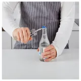 IKEA IDEALISK (ИКЕА ИДЕАЛИСК) — Штопор, серебристый/матовый — фото 3