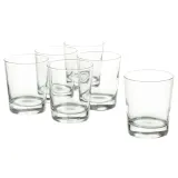 IKEA GODIS (ИКЕА ГОДИС) — Стакан, прозрачное стекло, 23 кл — фото 1