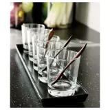 IKEA GODIS (ИКЕА ГОДИС) — Стакан, прозрачное стекло, 23 кл — фото 2