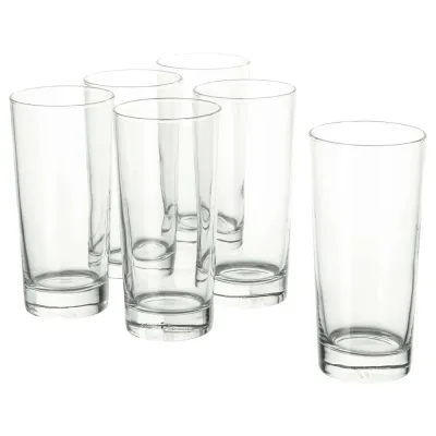 IKEA GODIS (ИКЕА ГОДИС) — Стакан, прозрачное стекло, 40 мл
