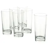 IKEA GODIS (ИКЕА ГОДИС) — Стакан, прозрачное стекло, 40 мл — фото 1