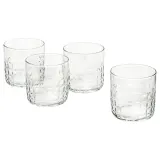 IKEA FRÖJDA (ИКЕА ФРОЙДА) — Стакан, прозрачное стекло, 30 мл — фото 1
