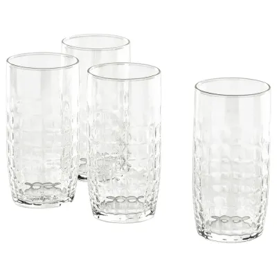 IKEA FRÖJDA (ИКЕА ФРОЙДА) — Стакан, прозрачное стекло, 40 мл