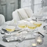 IKEA FRÖJDA (ИКЕА ФРОЙДА) — Фужер для шампанского, прозрачное стекло, 20 мл — фото 2