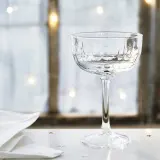 IKEA FRÖJDA (ИКЕА ФРОЙДА) — Фужер для шампанского, прозрачное стекло, 20 мл — фото 3