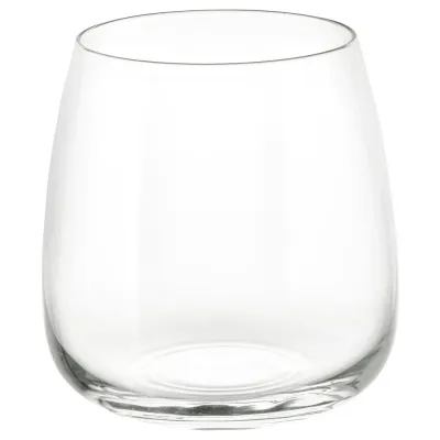 IKEA DYRGRIP (ИКЕА ДЙРГРИП) — Стакан, прозрачное стекло, 36 кл