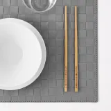 IKEA TREBENT (ИКЕА ТРЕБЕНТ) — Палочки для еды 4 пары, бамбук — фото 2
