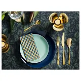 IKEA TILLAGD (ИКЕА ТИЛЛАГД) — Набор столовых приборов, 24 предмета, цвет латуни — фото 2