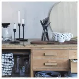 IKEA TILLAGD (ИКЕА ТИЛЛАГД) — Набор столовых приборов, 24 предмета, черный — фото 4
