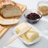 IKEA SMÖRKLICK (ИКЕА СМОРКЛИК) — Нож для масла, сосна — фото 2