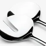 IKEA SEDLIG (ИКЕА СЕДЛИГ) — Салатные столовые приборы, 2 штуки, нержавеющая сталь, 28 см — фото 2