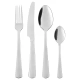 IKEA SEDLIG (ИКЕА СЕДЛИГ) — Набор столовых приборов, 24 предмета, нержавеющая сталь — фото 1
