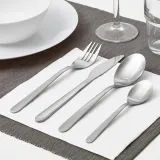 IKEA MOPSIG (ИКЕА МОПСИГ) — Набор столовых приборов, 16 предметов. — фото 3