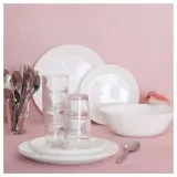 IKEA MOPSIG (ИКЕА МОПСИГ) — Набор столовых приборов, 16 предметов. — фото 5