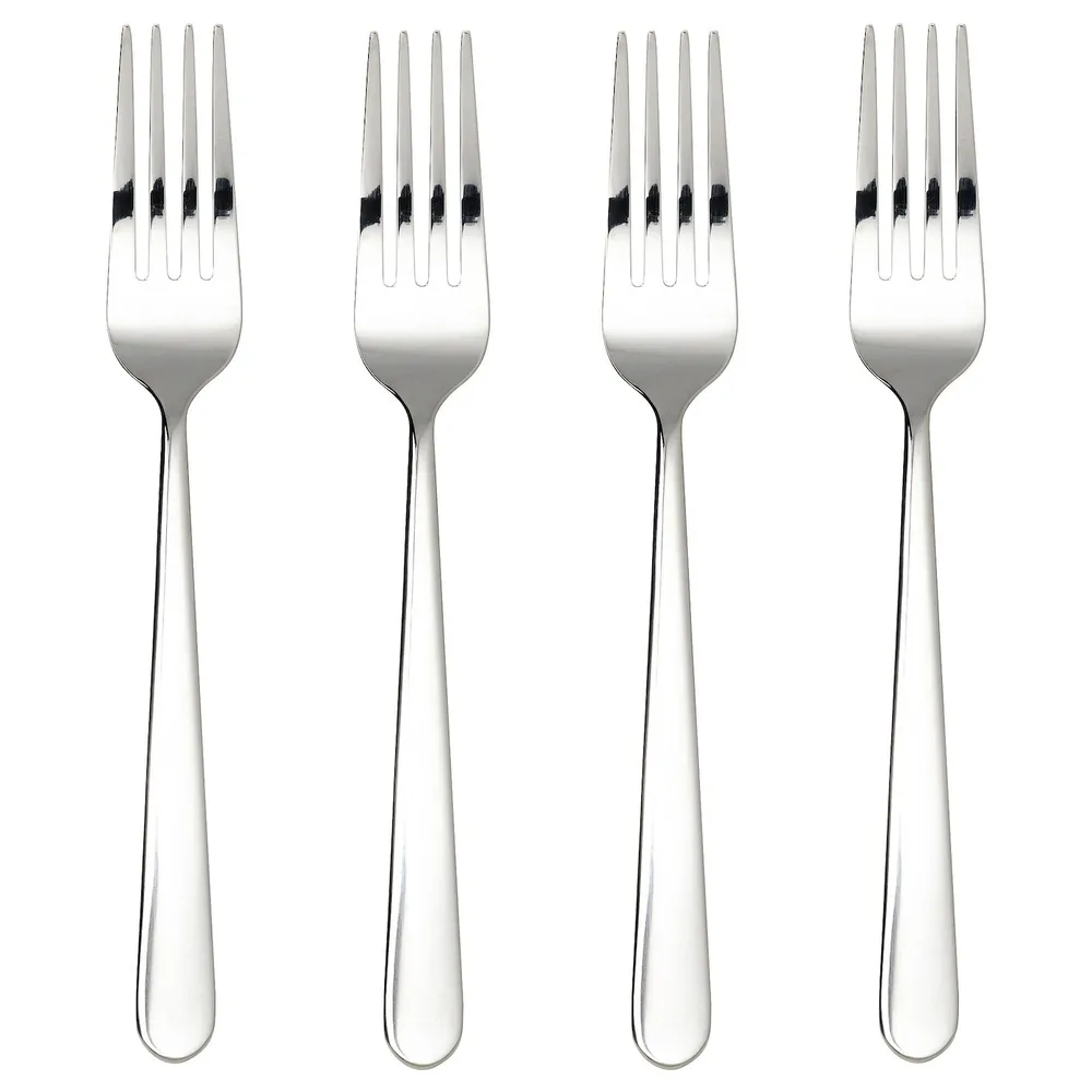 IKEA MARTORP (ИКЕА МАРТОРП) — Вилка, нержавеющая сталь, 19 см
