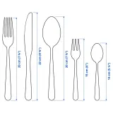 IKEA MARTORP (ИКЕА МАРТОРП) — Набор столовых приборов, 30 предметов, нержавеющая сталь — фото 5