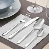 IKEA MARTORP (ИКЕА МАРТОРП) — Набор столовых приборов, 30 предметов, нержавеющая сталь — фото 3