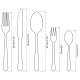 IKEA MARTORP (ИКЕА МАРТОРП) — Набор столовых приборов, 30 предметов, нержавеющая сталь — фото 4