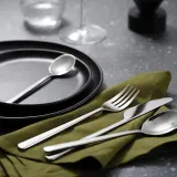 IKEA LÖFTESRIK (ИКЕА ЛОФТЕСРИК) — Набор столовых приборов, 24 предмета, нержавеющая сталь — фото 6