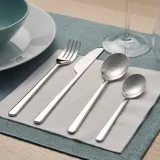 IKEA LÖFTESRIK (ИКЕА ЛОФТЕСРИК) — Набор столовых приборов, 24 предмета, нержавеющая сталь — фото 4