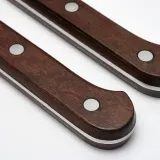 IKEA LINDRIG (ИКЕА ЛИНДРИГ) — Нож, темно-коричневый, 24 см — фото 3