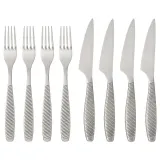 IKEA IKEA 365+ (ИКЕА ИКЕА 365+) — Набор столовых приборов для стейка. 8 шт, нержавеющая сталь — фото 1
