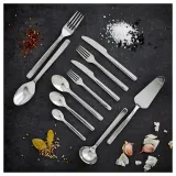 IKEA IKEA 365+ (ИКЕА ИКЕА 365+) — Набор столовых приборов, 56 предметов, нержавеющая сталь — фото 2