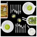 IKEA IKEA 365+ (ИКЕА ИКЕА 365+) — Набор столовых приборов, 56 предметов, нержавеющая сталь — фото 4