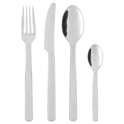IKEA IKEA 365+ (ИКЕА ИКЕА 365+) — Набор столовых приборов, 24 предмета, нержавеющая сталь