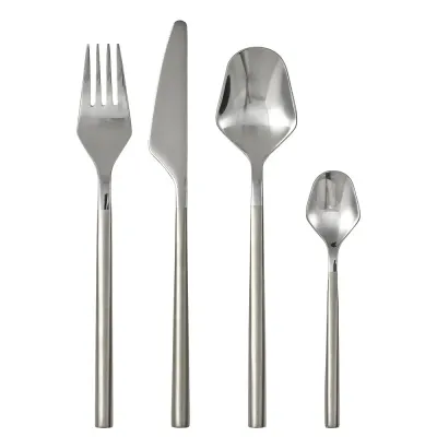 IKEA FRÖJDA (ИКЕА ФРОЙДА) — Набор столовых приборов, 16 предметов, нержавеющая сталь