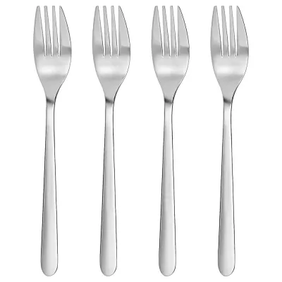 IKEA FÖRNUFT (ИКЕА ФОРНУФТ) — Вилка, нержавеющая сталь, 19 см