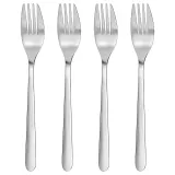 IKEA FÖRNUFT (ИКЕА ФОРНУФТ) — Вилка, нержавеющая сталь, 19 см — фото 1