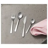 IKEA FÖRNUFT (ИКЕА ФОРНУФТ) — Набор столовых приборов, 24 предмета, нержавеющая сталь — фото 4
