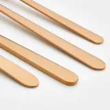 IKEA FÖRNUFT (ИКЕА ФОРНУФТ) — Набор столовых приборов, 24 предмета, розово-золотой — фото 2