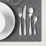 IKEA BEHAGFULL (ИКЕА БЕХАГФУЛЛ) — Набор столовых приборов, 24 предмета, нержавеющая сталь — фото 2