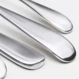 IKEA BEHAGFULL (ИКЕА БЕХАГФУЛЛ) — Набор столовых приборов, 24 предмета, нержавеющая сталь — фото 3