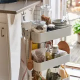 IKEA VARDAGEN (ИКЕА ВАРДАГЕН) — Банка с крышкой, прозрачное стекло, 1,8 л — фото 5