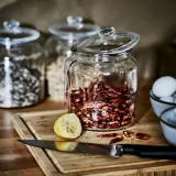 IKEA VARDAGEN (ИКЕА ВАРДАГЕН) — Банка с крышкой, прозрачное стекло, 1,9 л — фото 2