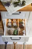 IKEA RAJTAN (ИКЕА РАЙТАН) — Контейнер для специй, стекло/серебро, 15 мл — фото 7